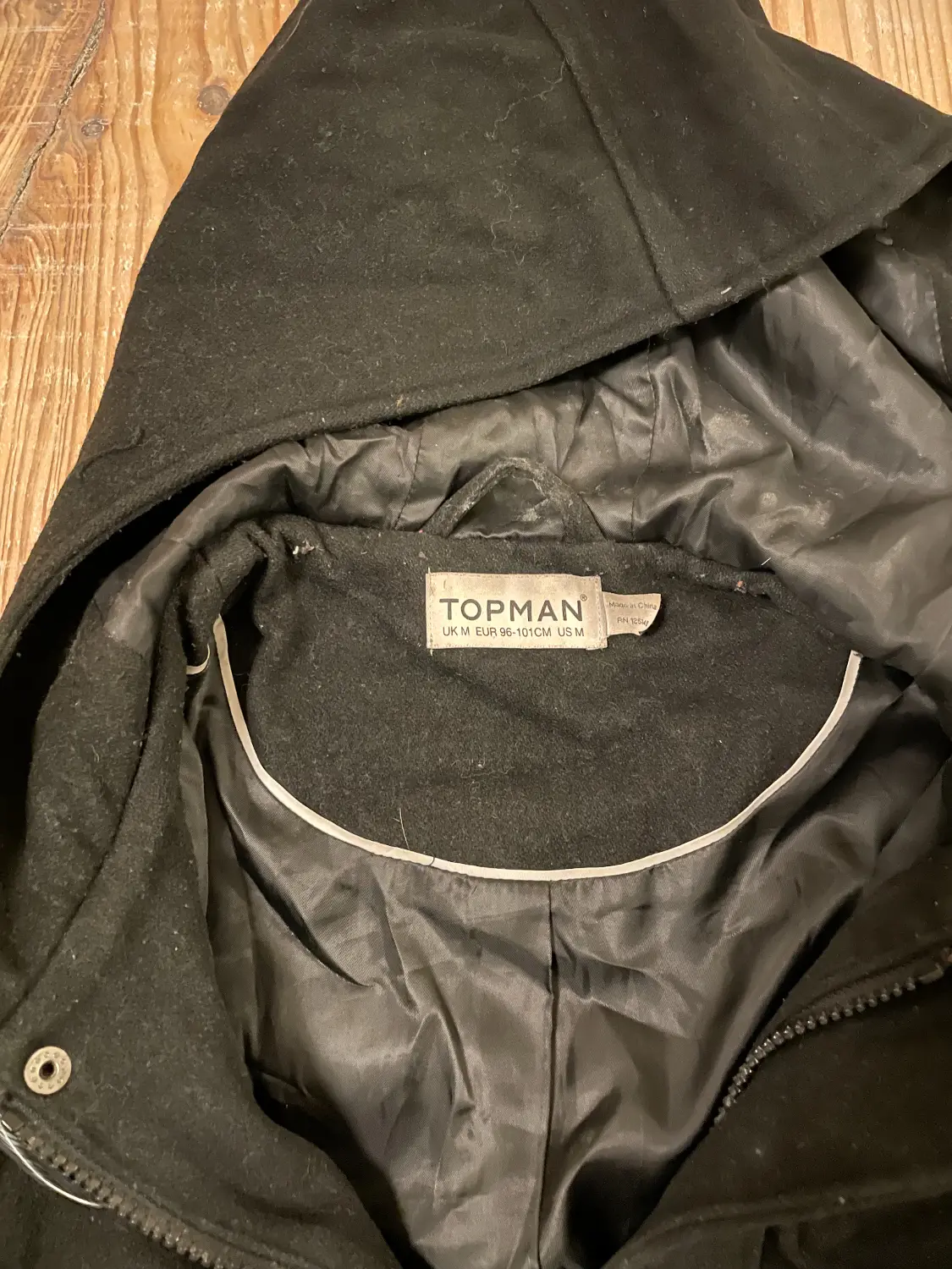 Topman rn 2025 125 149 jacket