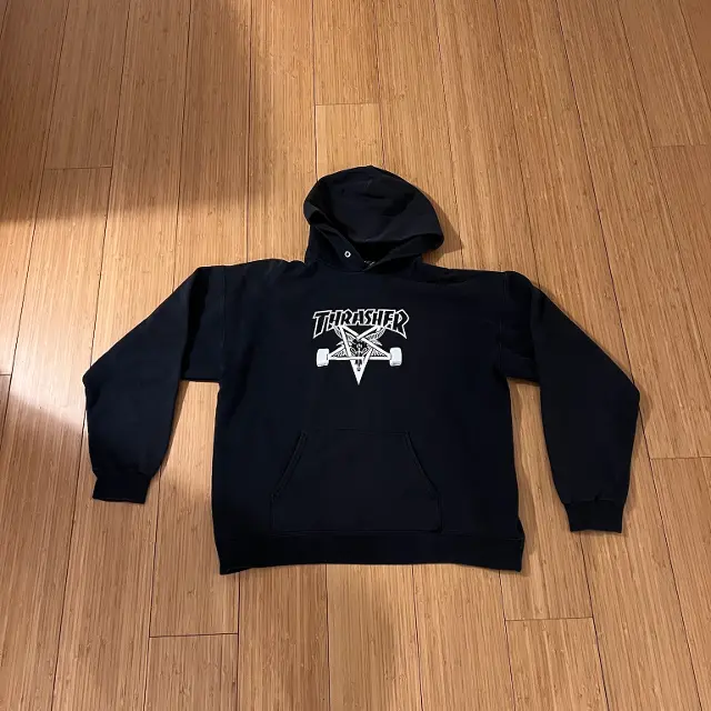 Thrasher 2024 hoodie billig