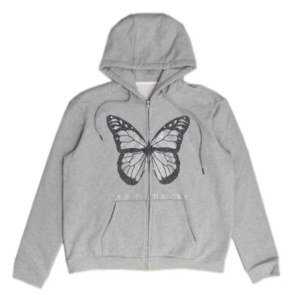 The weekend studio discount butterfly zip up