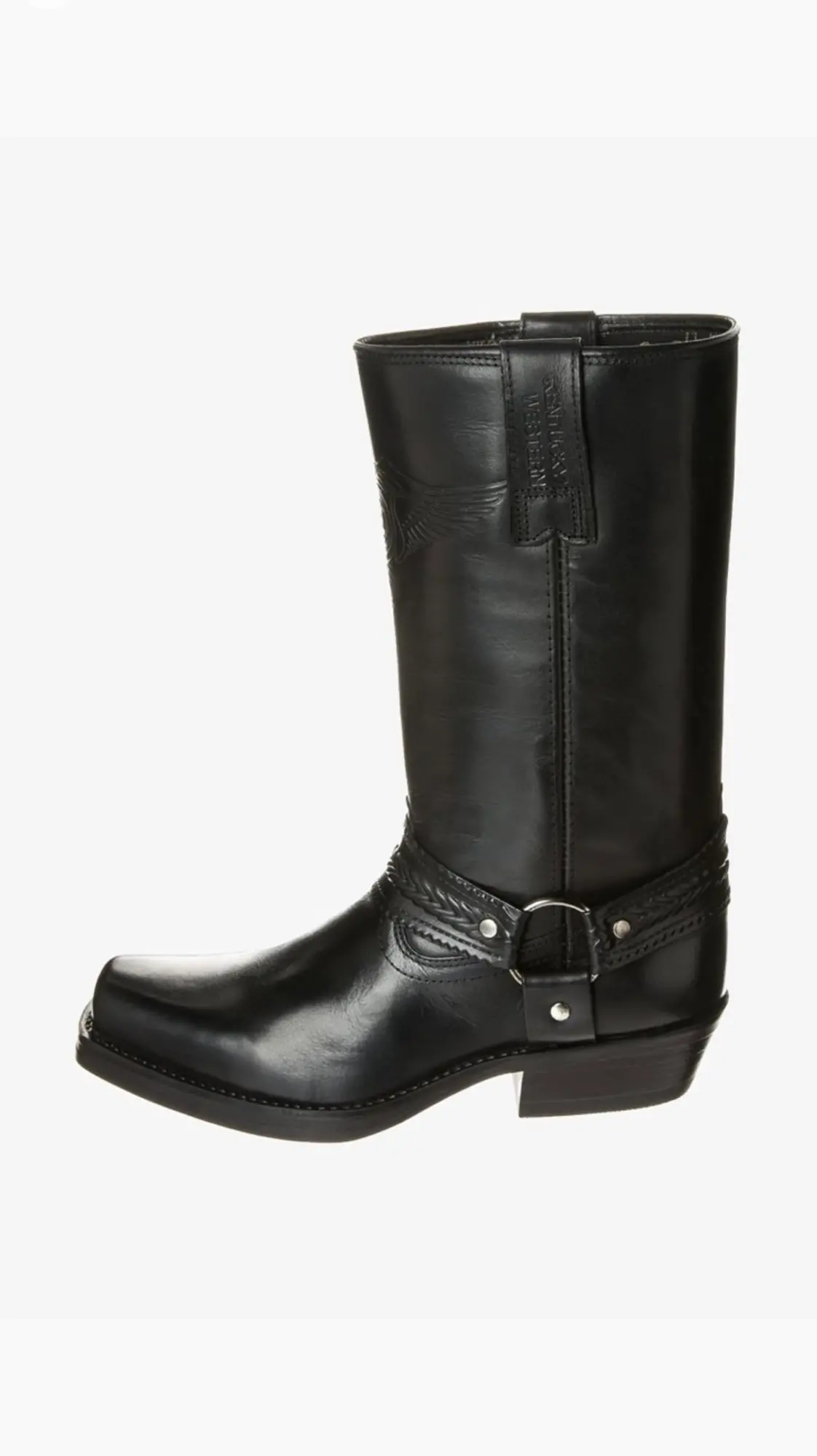 Kentucky's western cheap biker boots