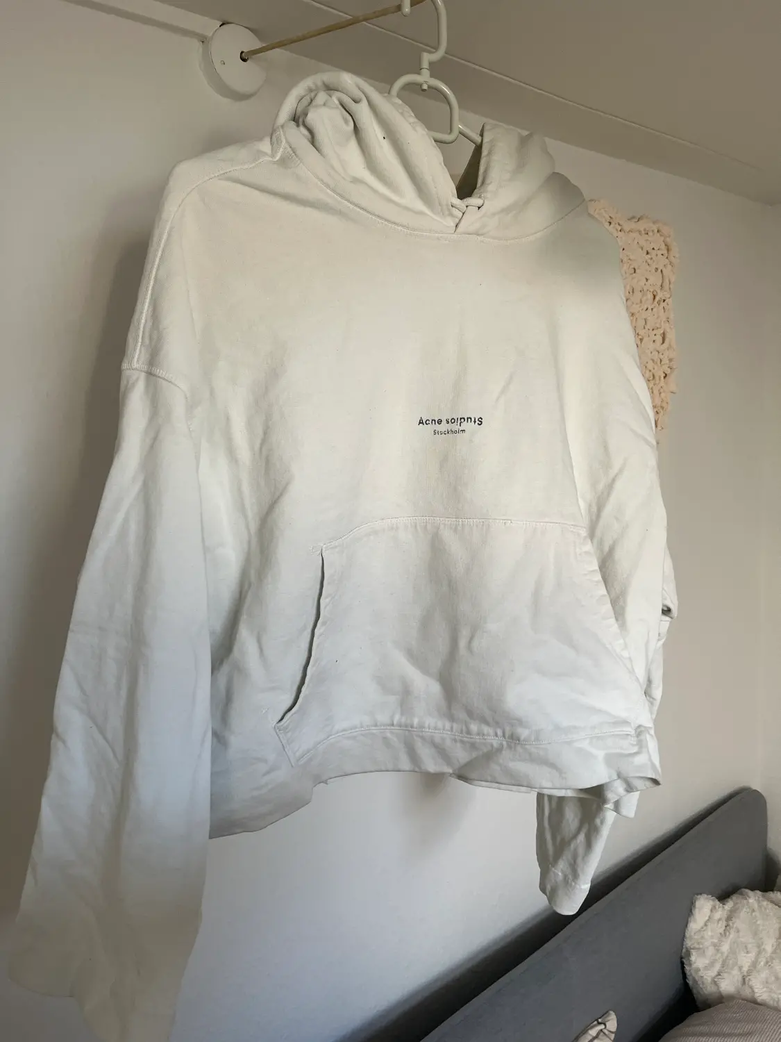 Acne studios sale weny hoodie