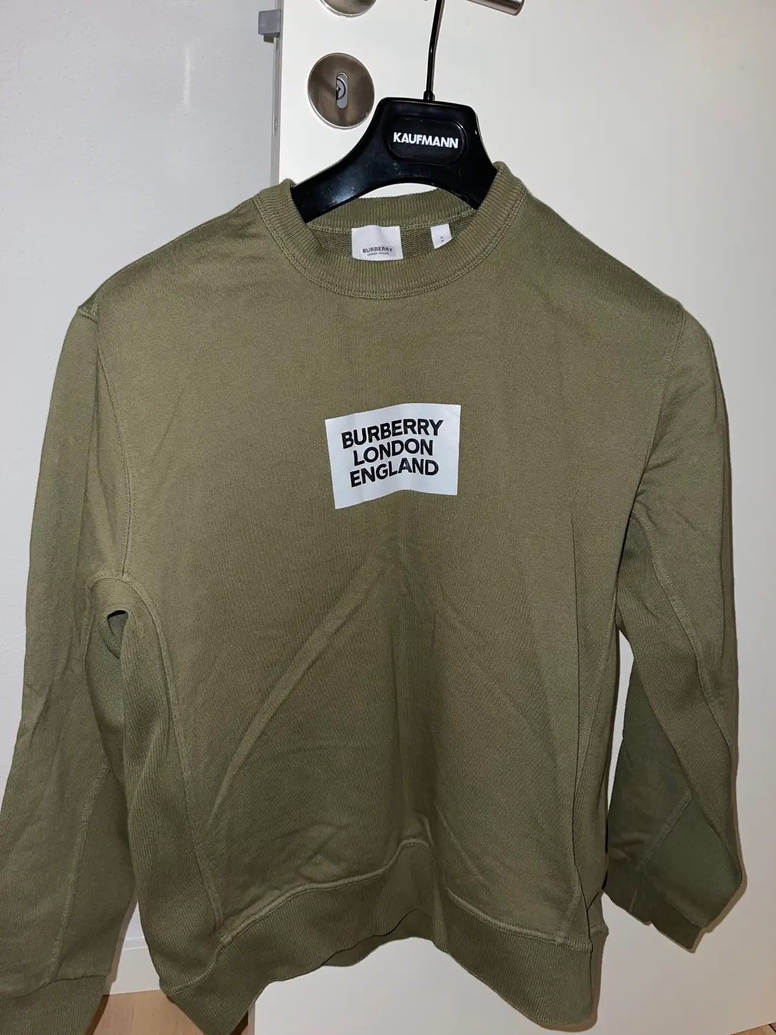 Sweatshirts i Oliven til Overdele Burberry