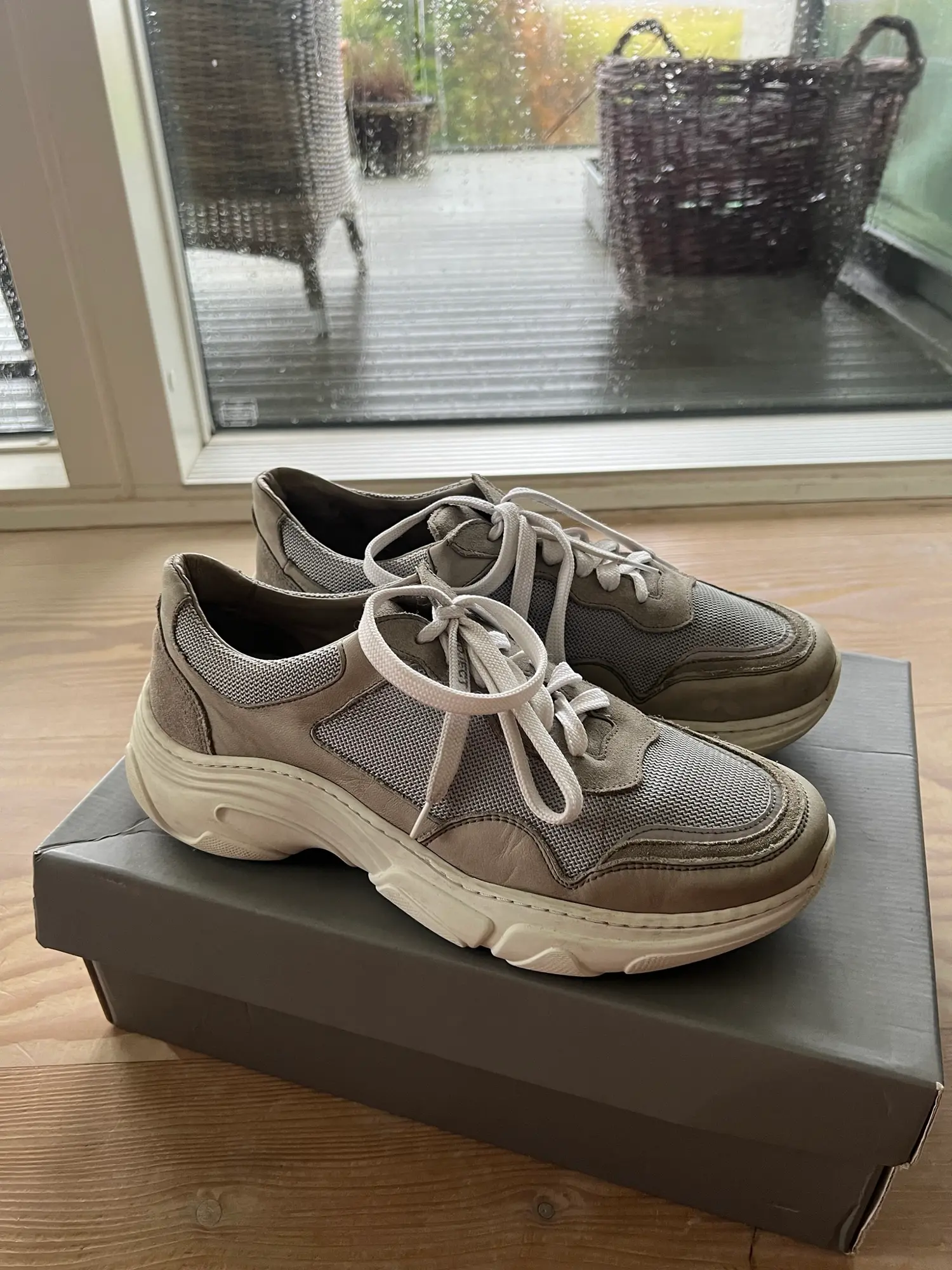 Garment project cheap flex sneaker