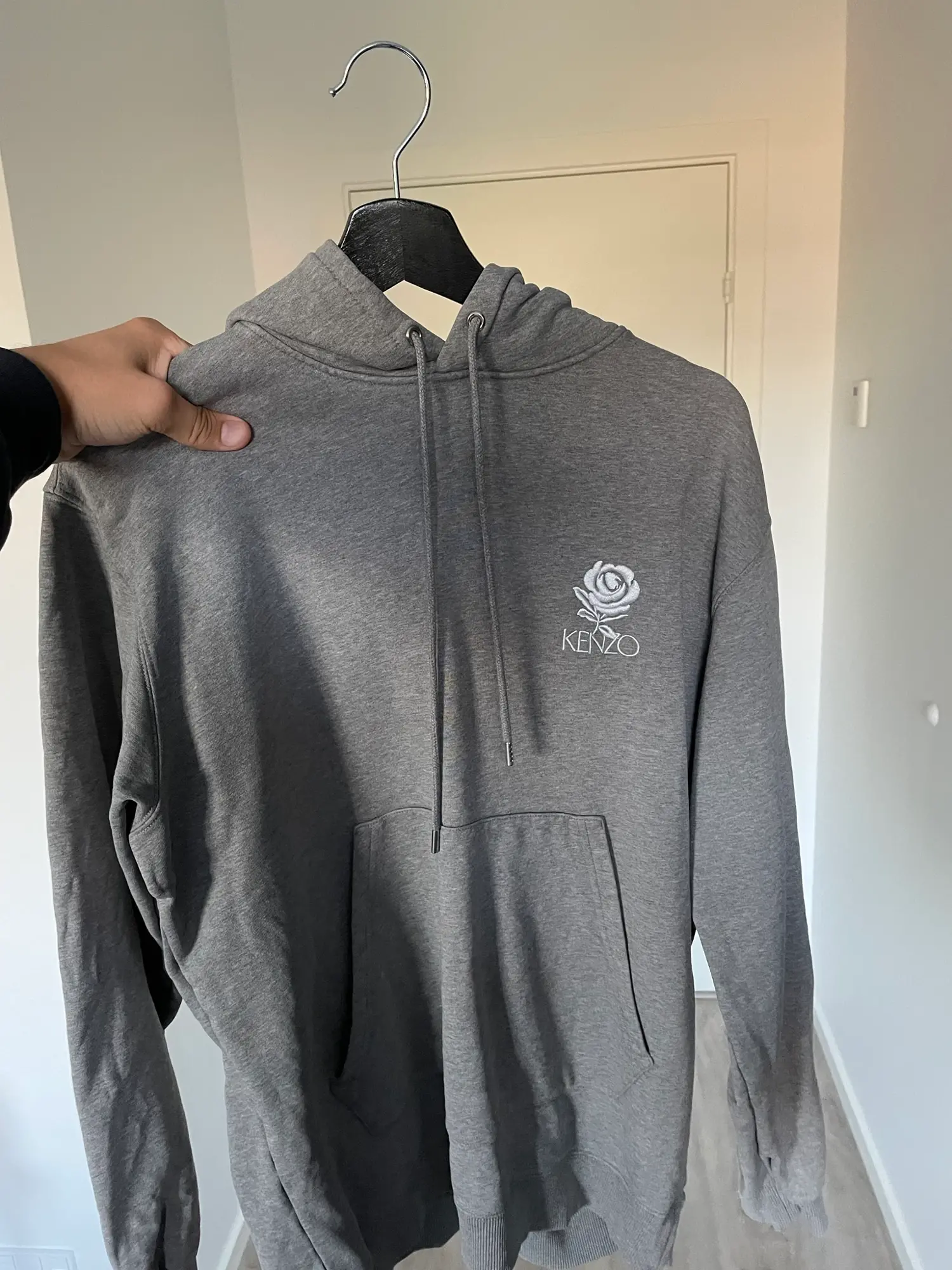 Kenzo hoodie outlet grå