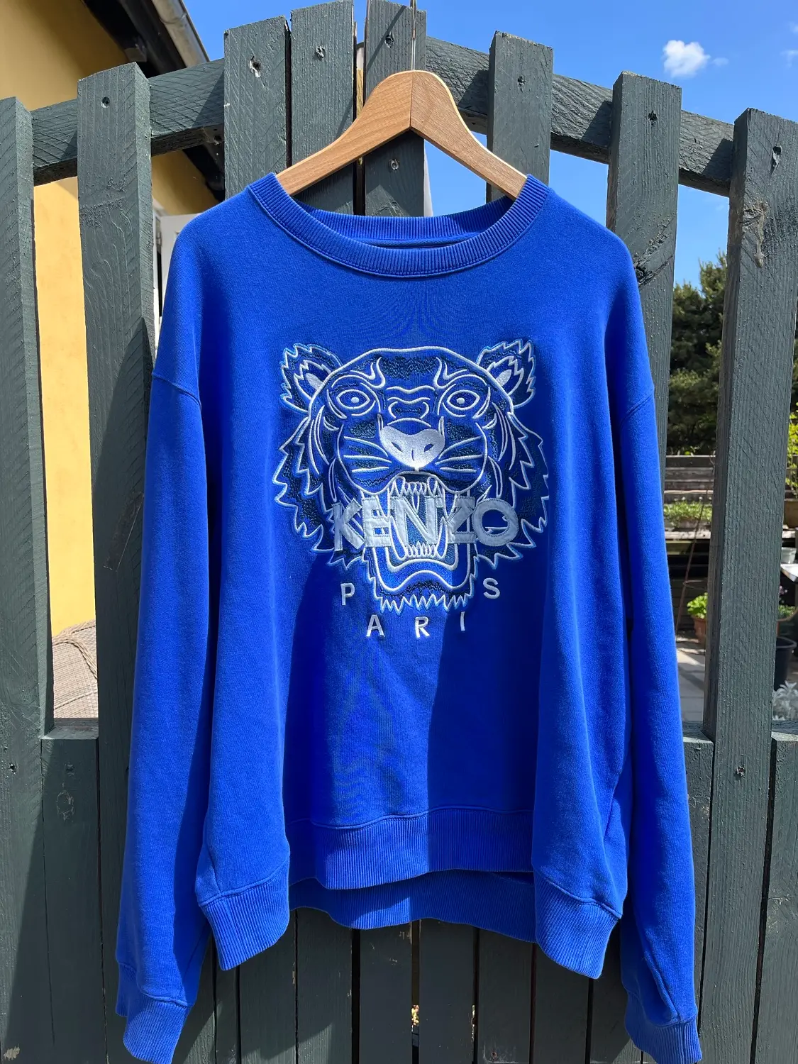 Kenzo hotsell sweatshirt trendsales