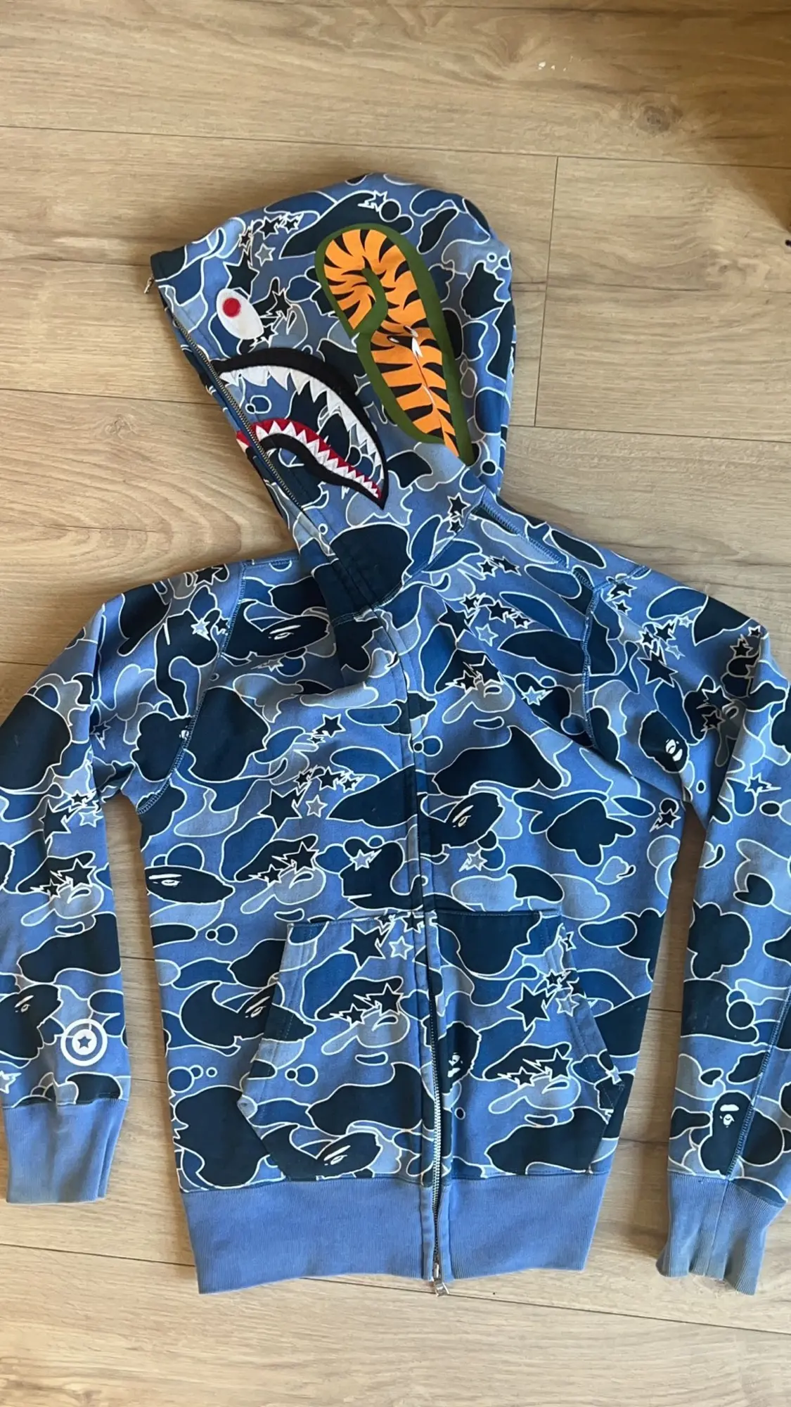 Bape hoodie sale pris