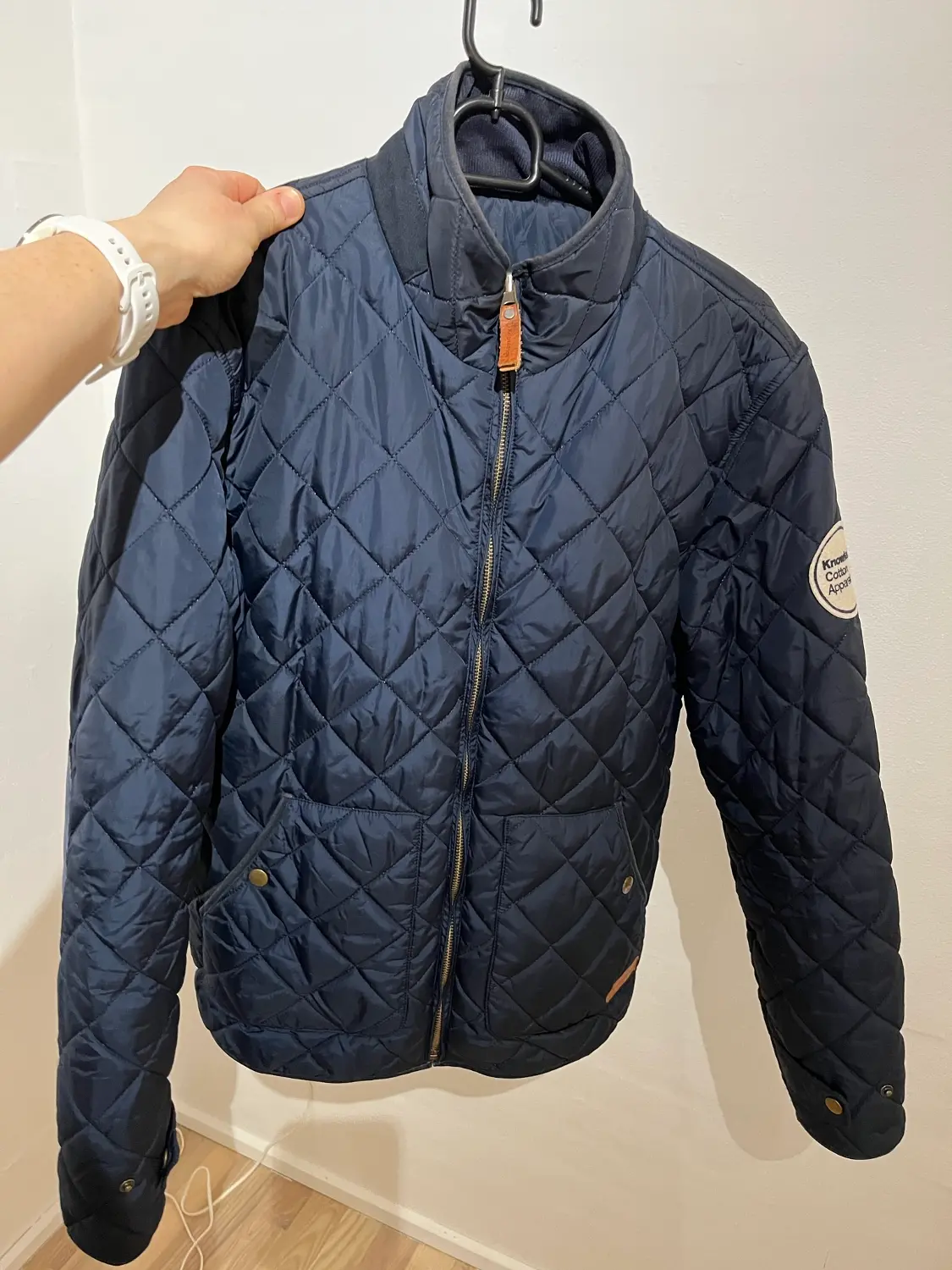 Knowledge cotton pet light jacket reversible sale