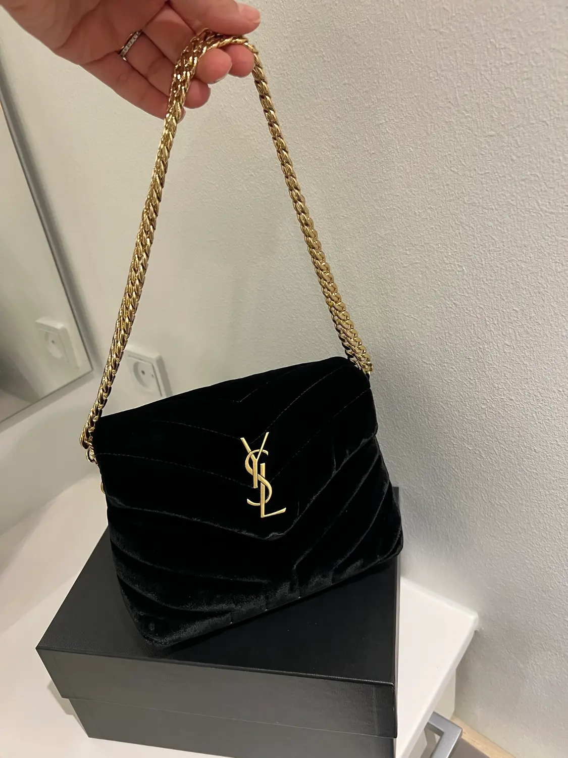 Ysl taske crossbody hot sale