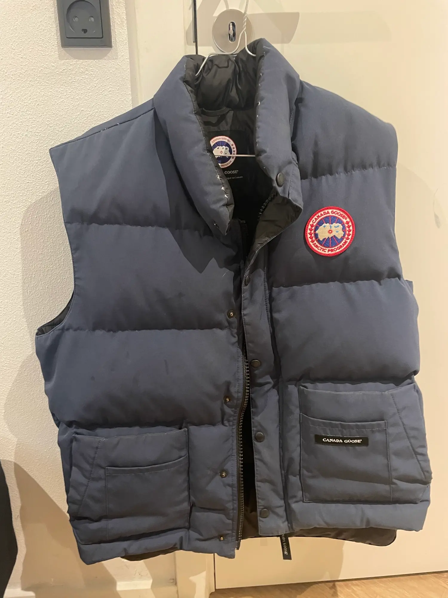 Canada goose clearance vest herre brugt