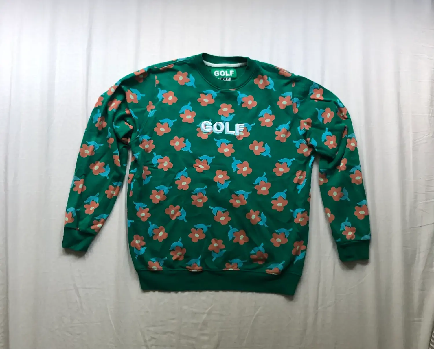 Golf wang find some time outlet crewneck