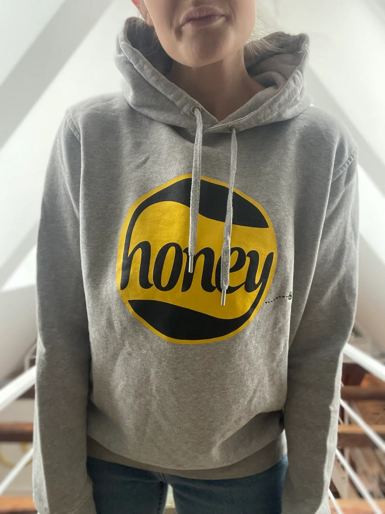 Ganni on sale honey sweatshirt