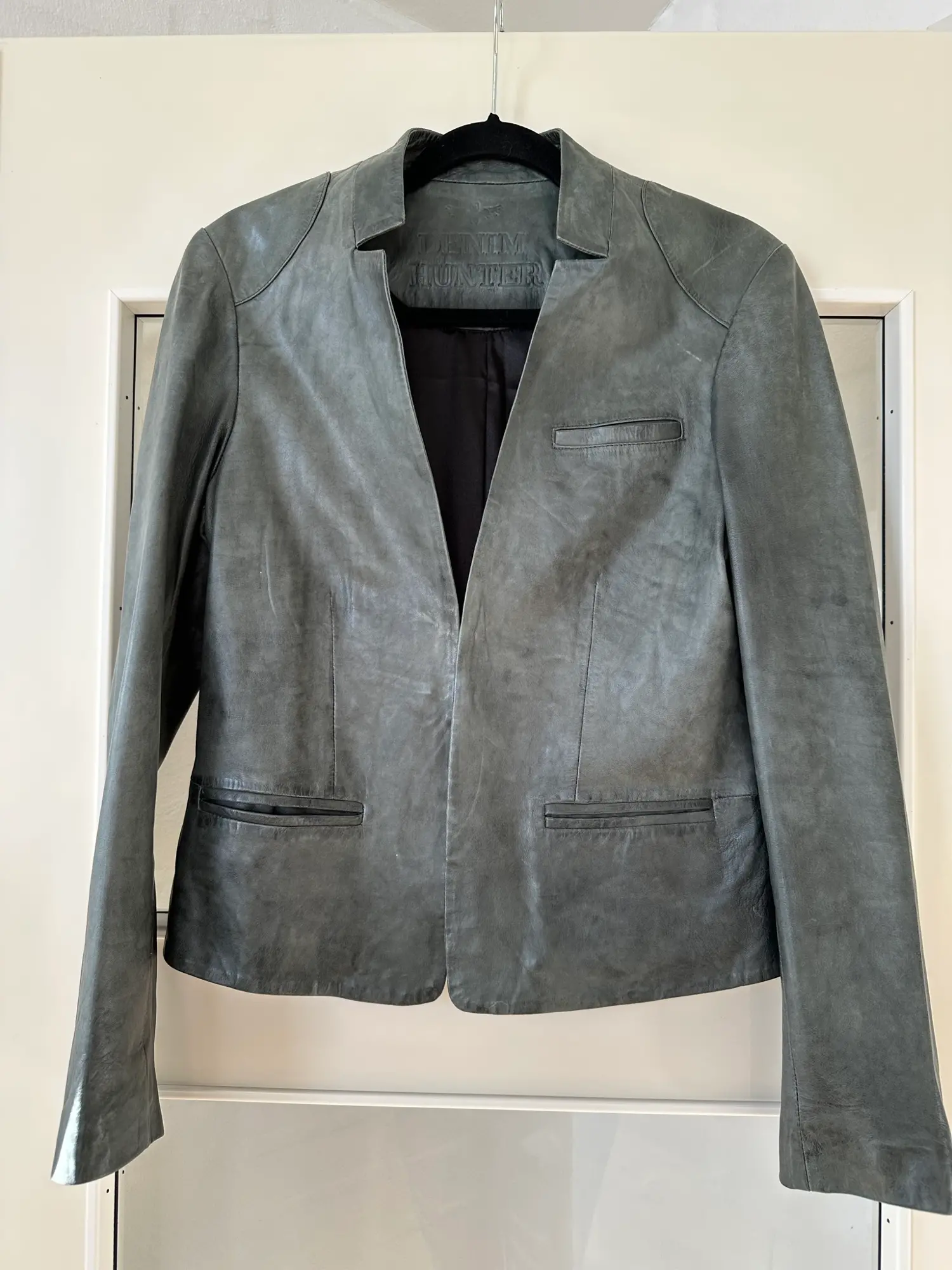 Denim hunter clearance blazer