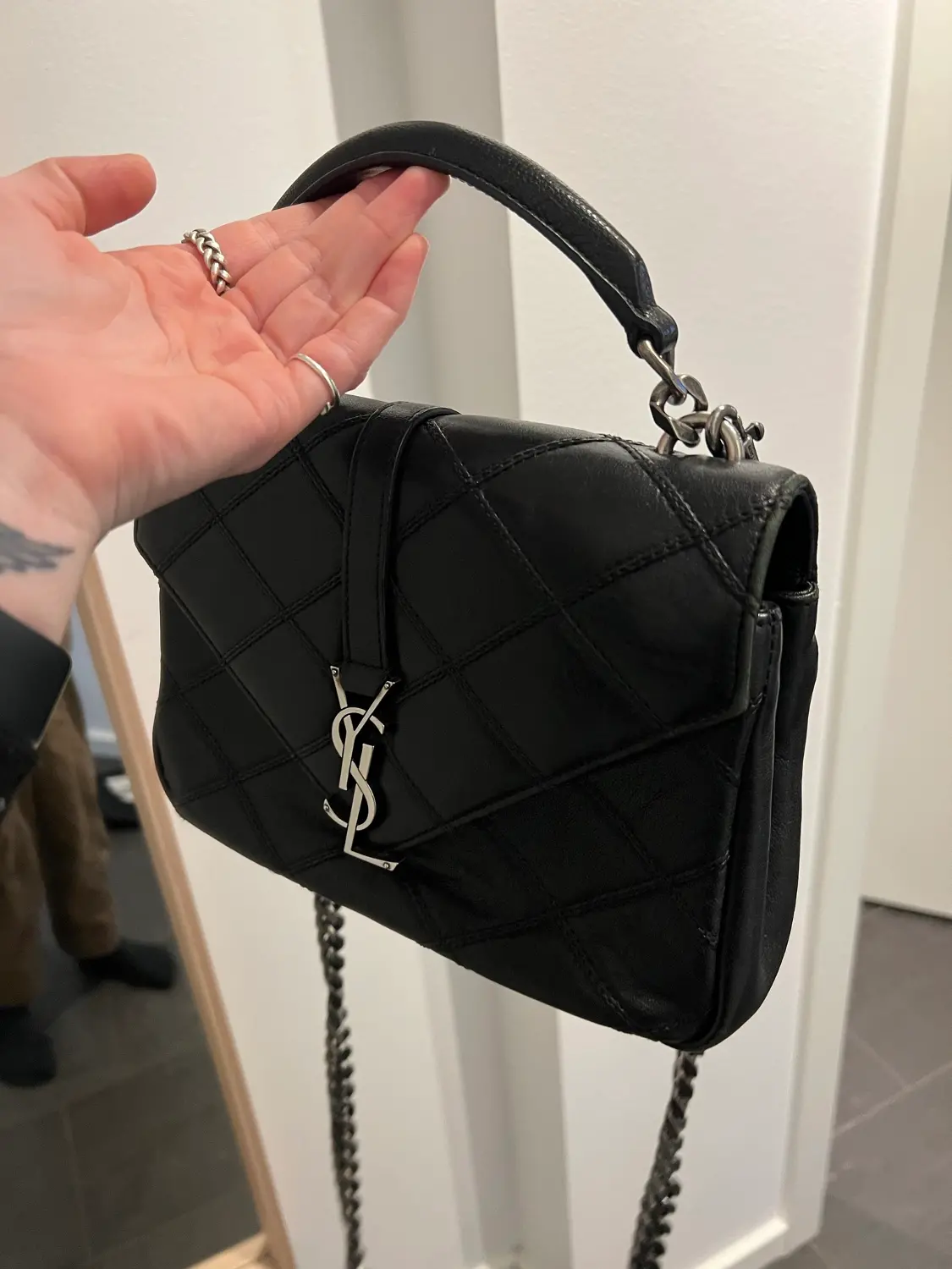 Crossbody tasker i Sort til Tasker Yves Saint Laurent