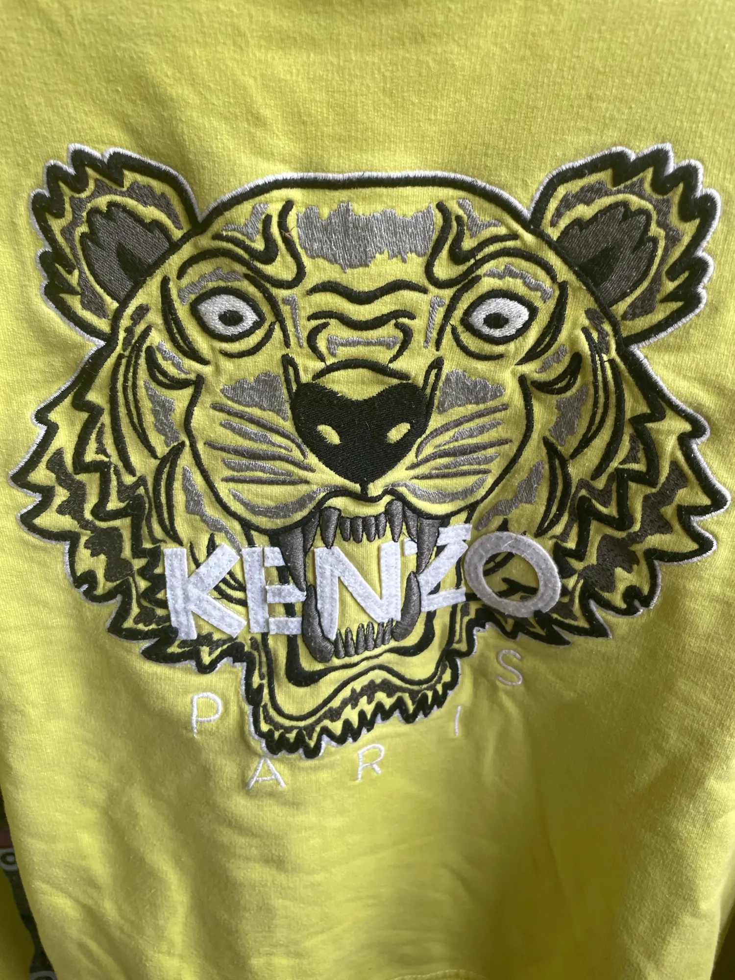 Kenzo sweatshirt outlet gul