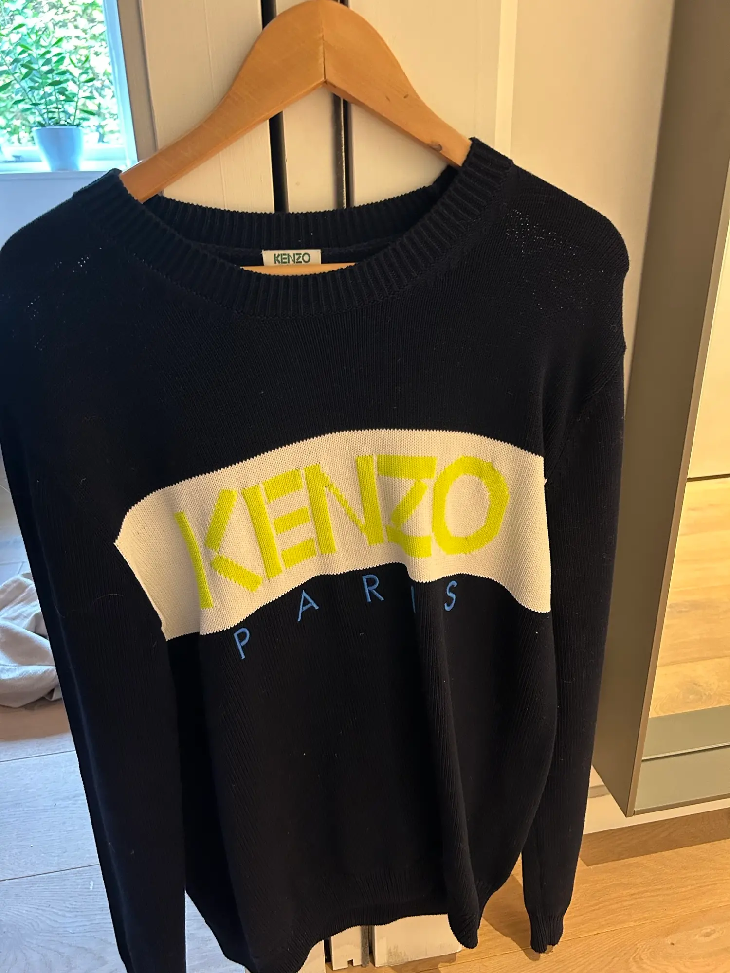 Kenzo shop sweatshirt gul