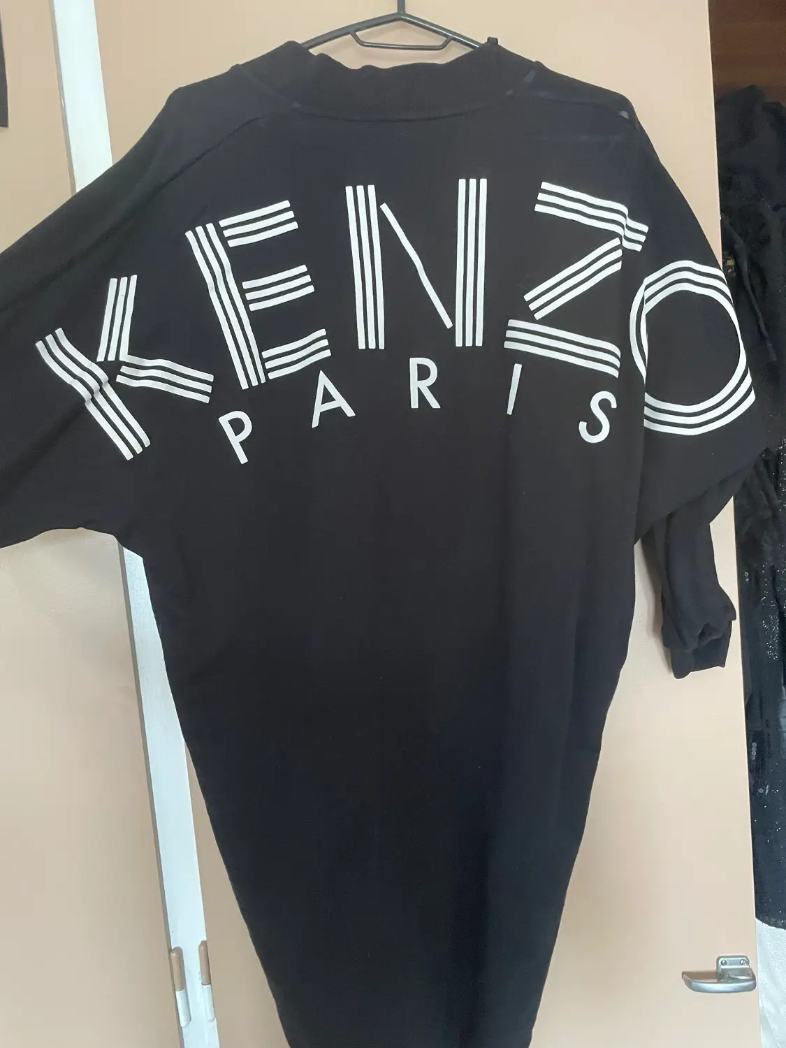 Kenzo 2024 sweatshirt kjole