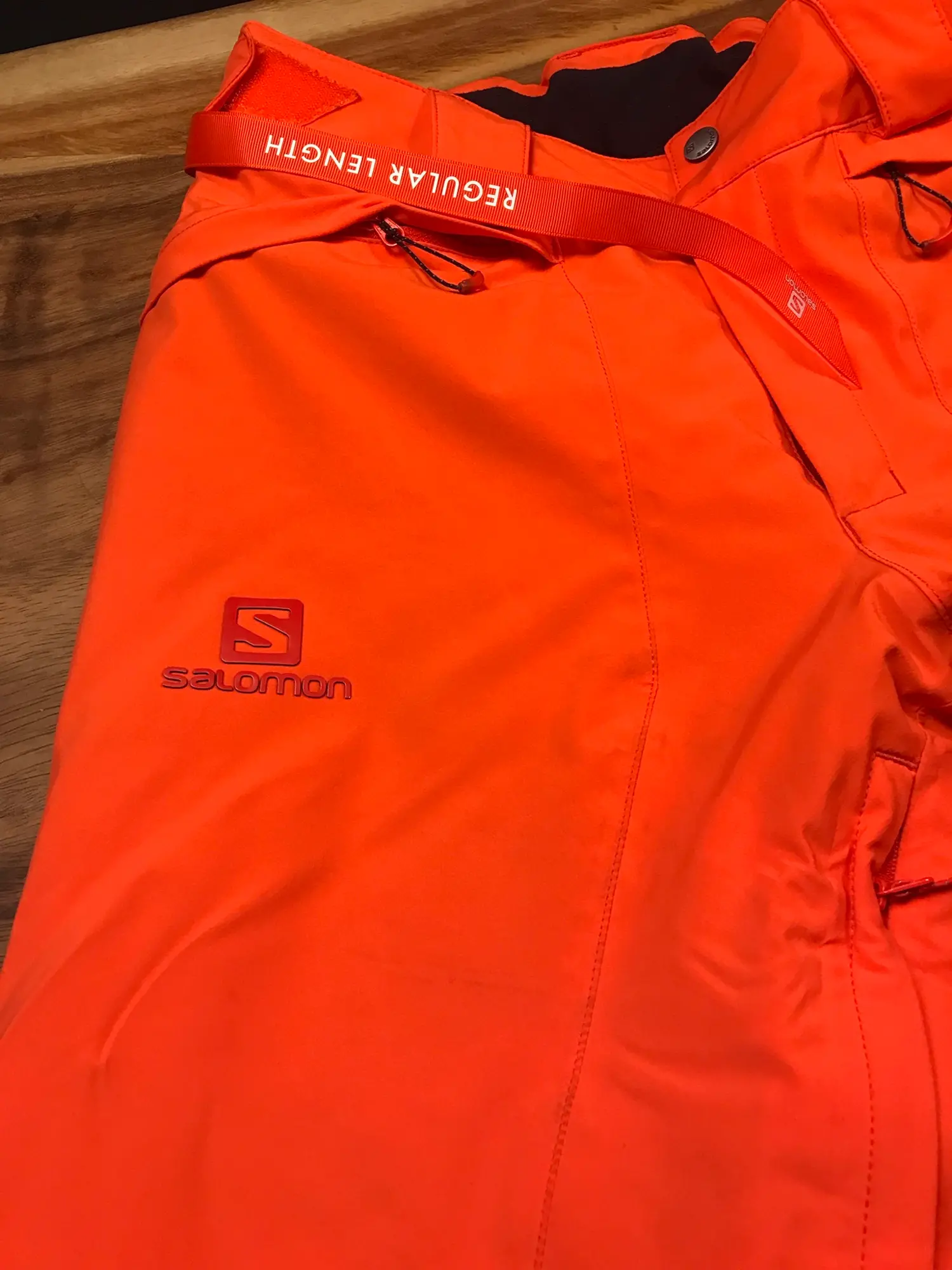 Salomon stormrace deals pant orange