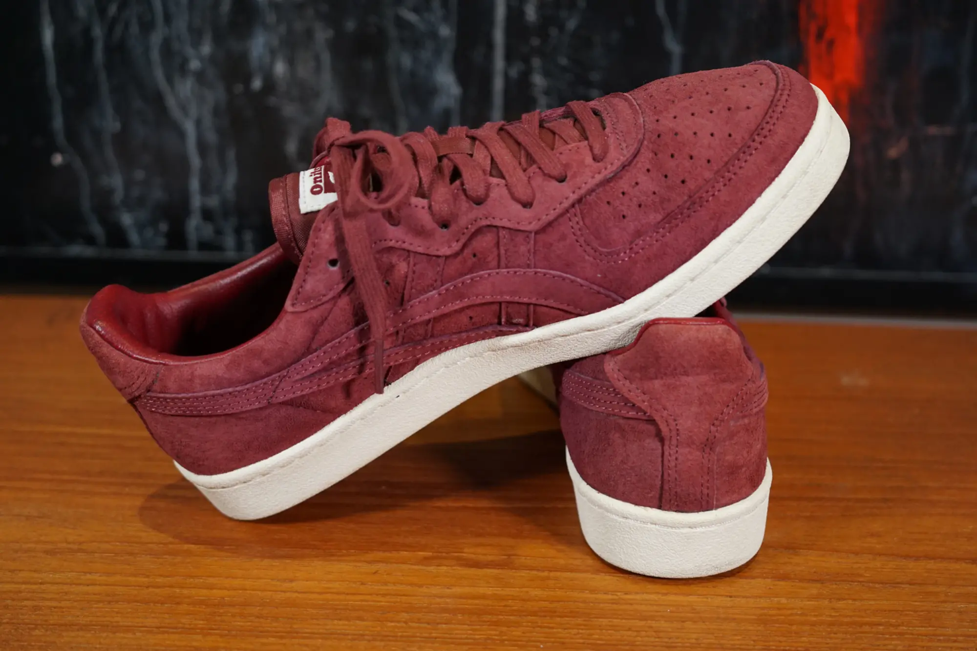 Onitsuka tiger 2024 gsm bordeaux