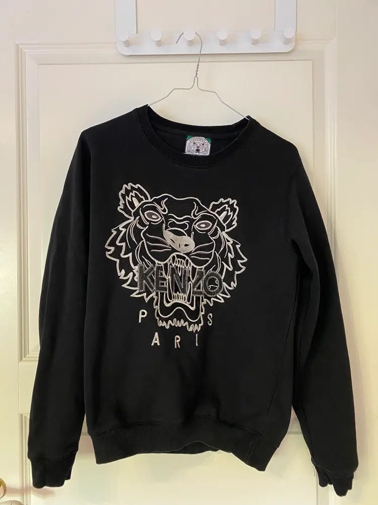 Kenzo sweatshirt outlet str 16