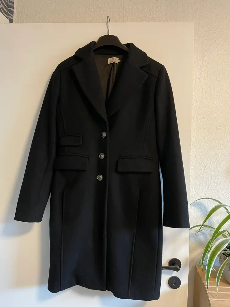 Denim on sale hunter coat