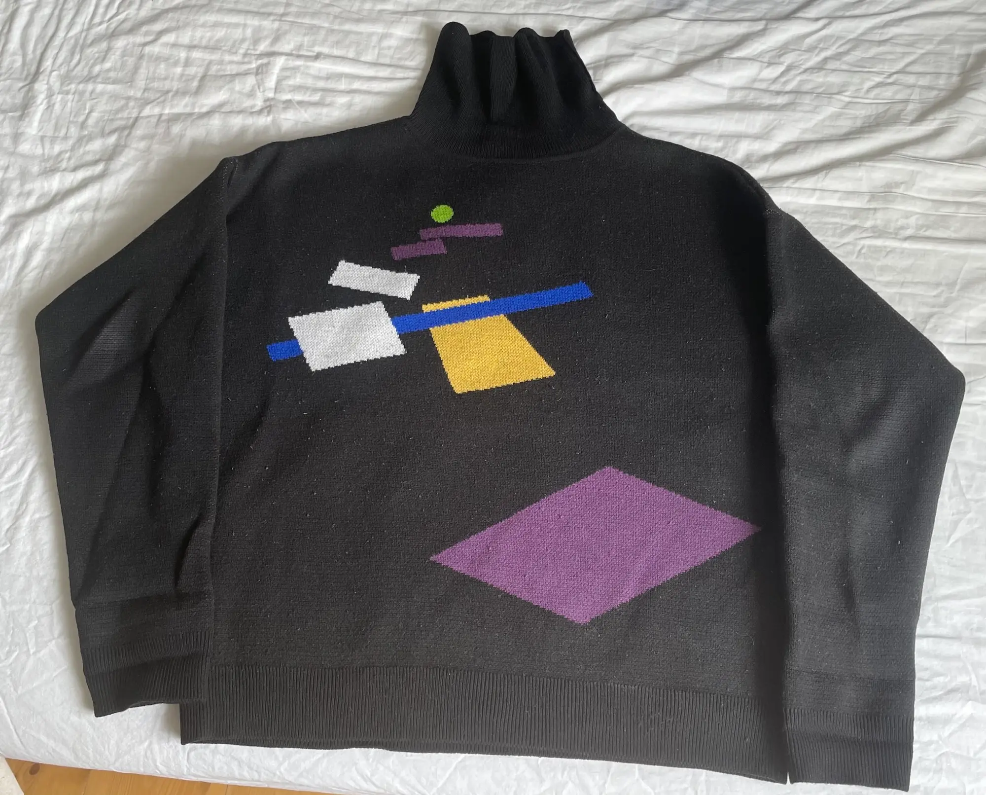 Gosha rubchinskiy geometry turtleneck on sale sweater