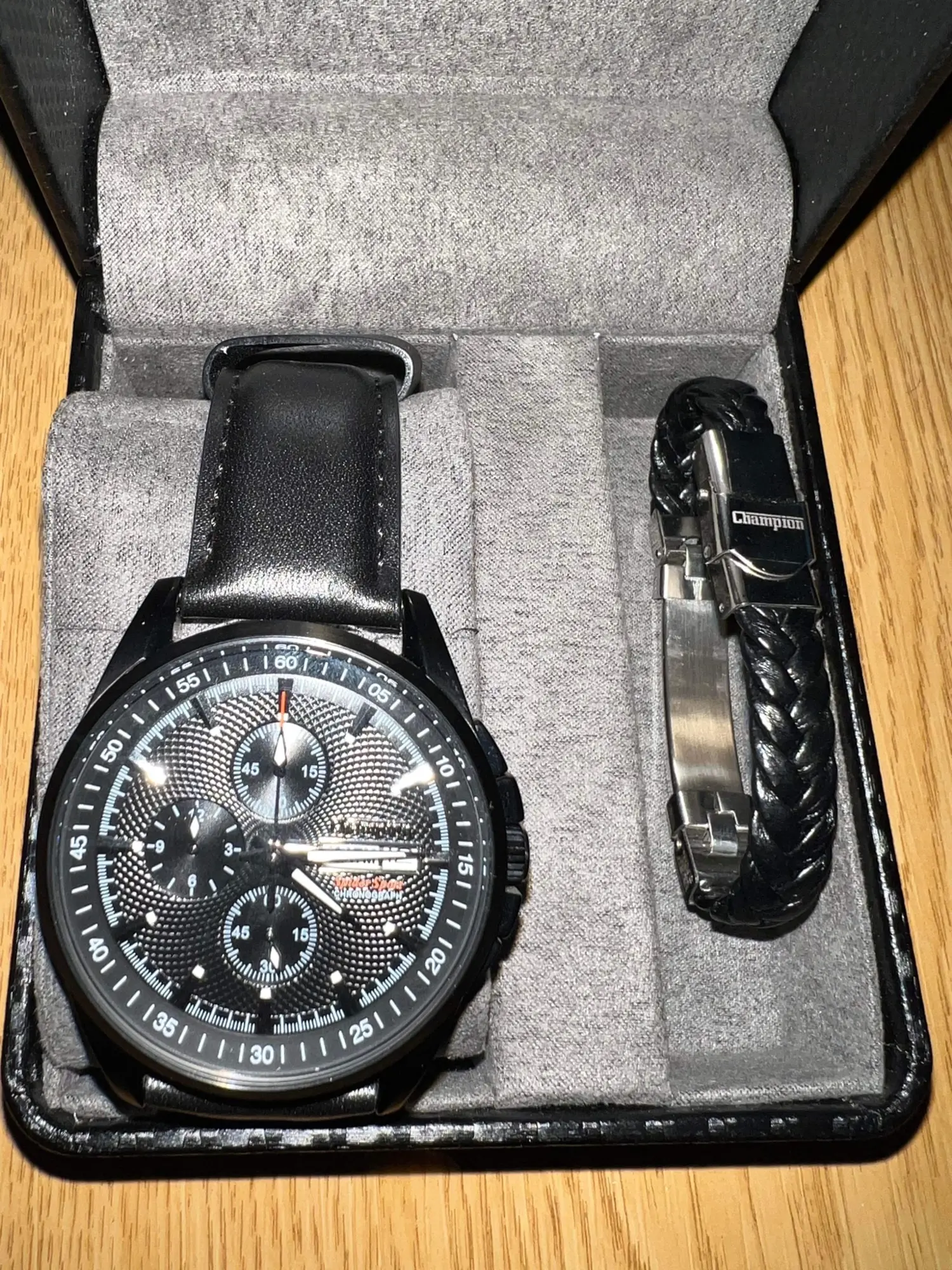 Champion spider sport on sale chronograph