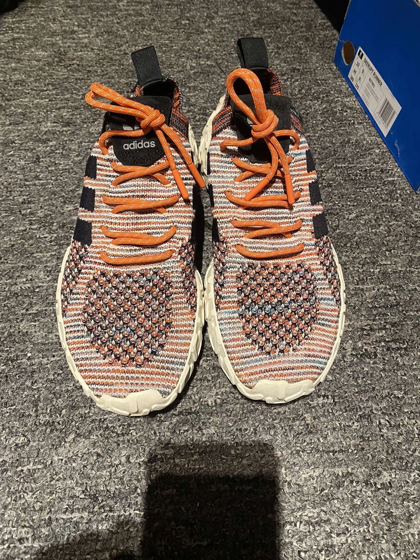 Deerupt runner rouge hot sale